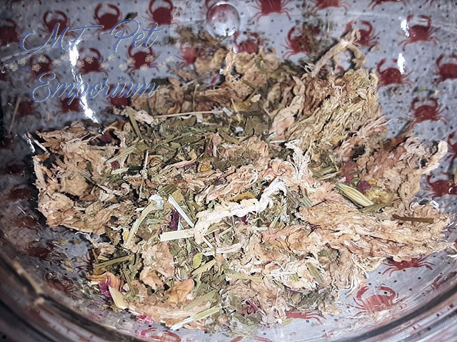 Moss Pit with Moss and Moss Pit Additive- Hermit Crab Food
