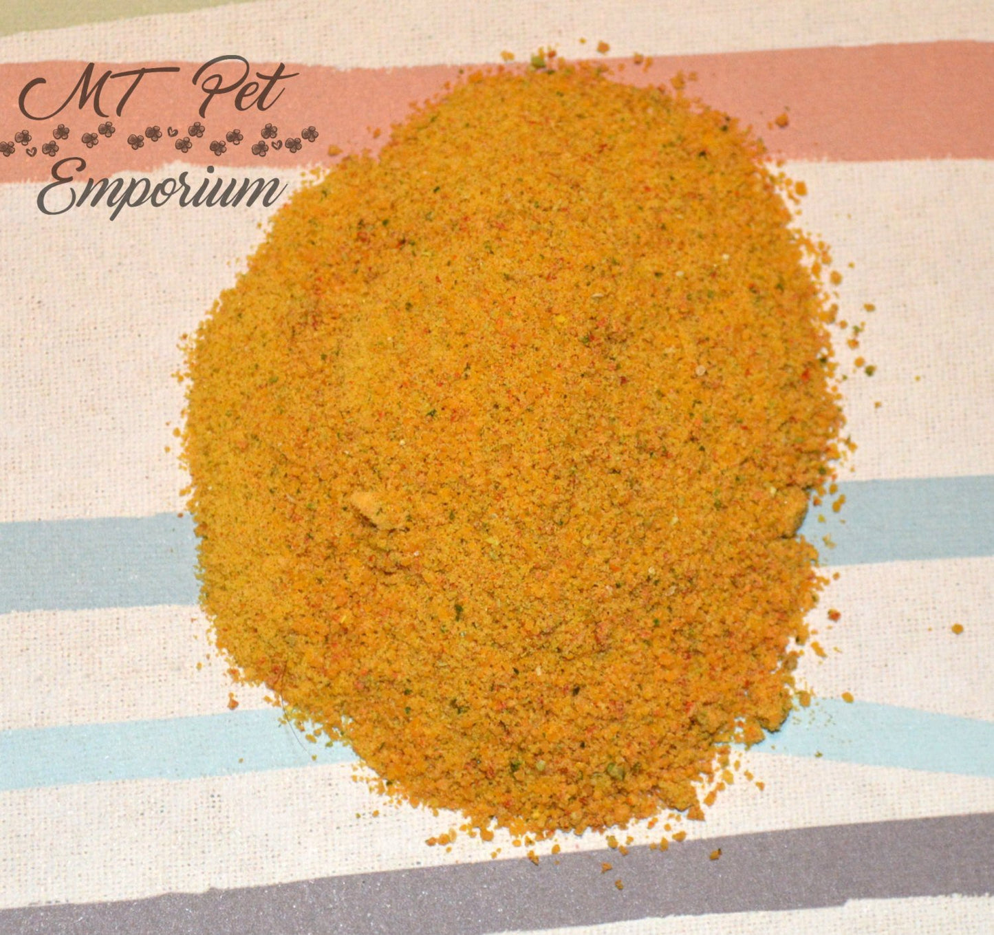 Spicy Omelet - Hermit Crab Food