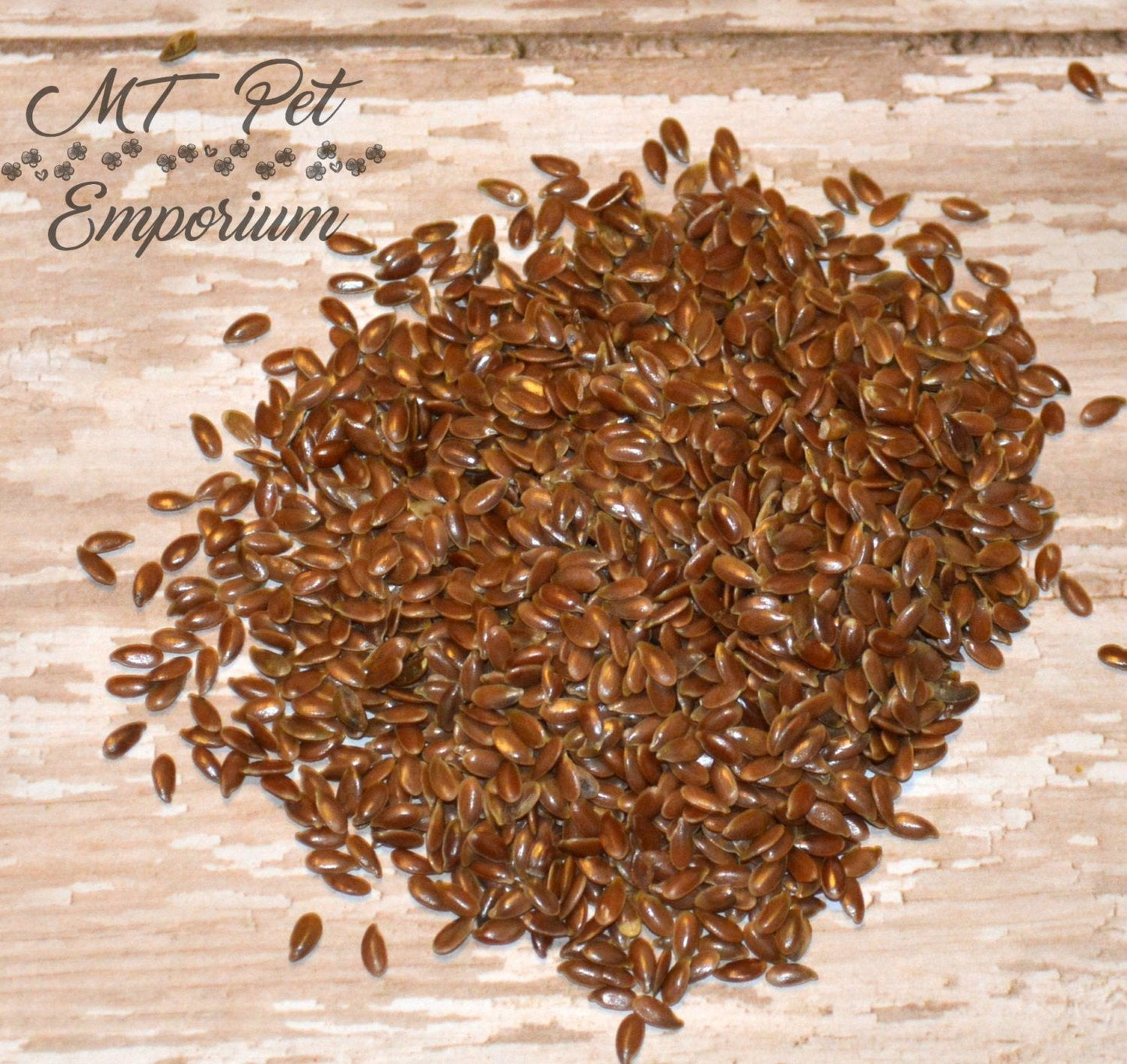 Organic Whole Flaxseed 1.5"x2" - FREE for orders $10.00 and over. (After all discounts and before shipping, ONE FREEBIE PER SHIPMENT.)