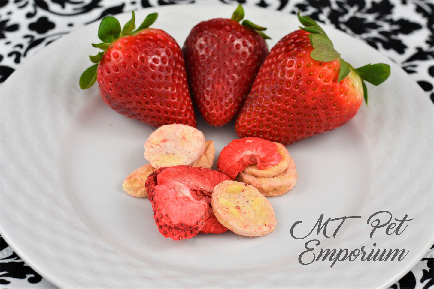 Strawberry and Banana - Hermit Crab Food