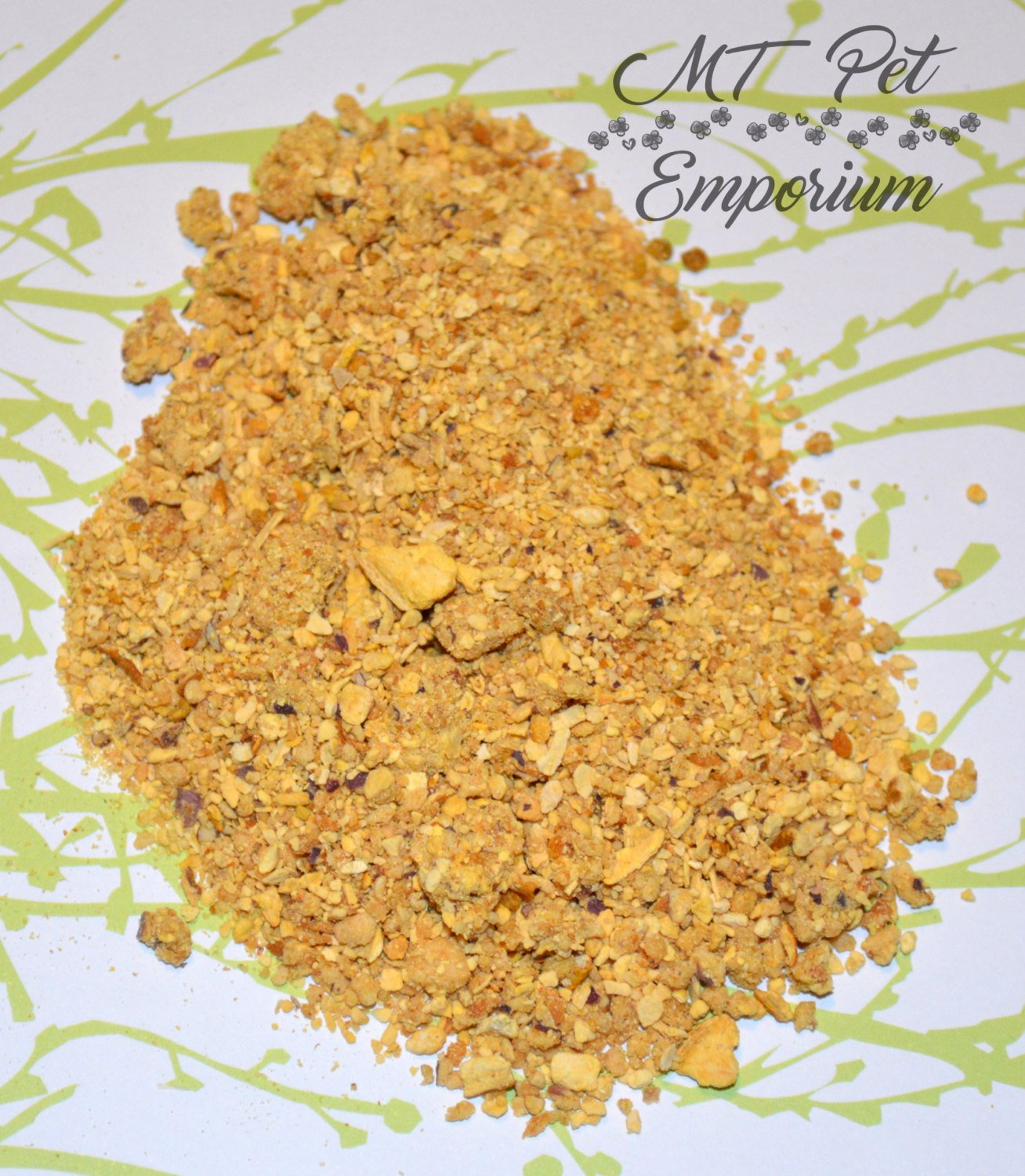Bearded Dragon Salad Crumbles - Hermit Crab Food, Bearded Dragon Snack, Bearded Dragon Salad Topper