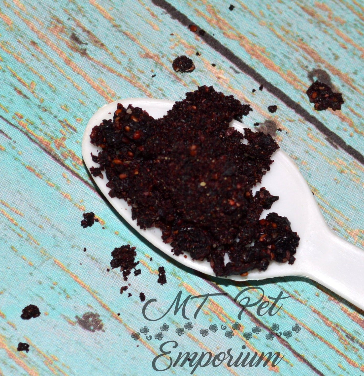 Blueberries GROUND - Hermit Crab Food