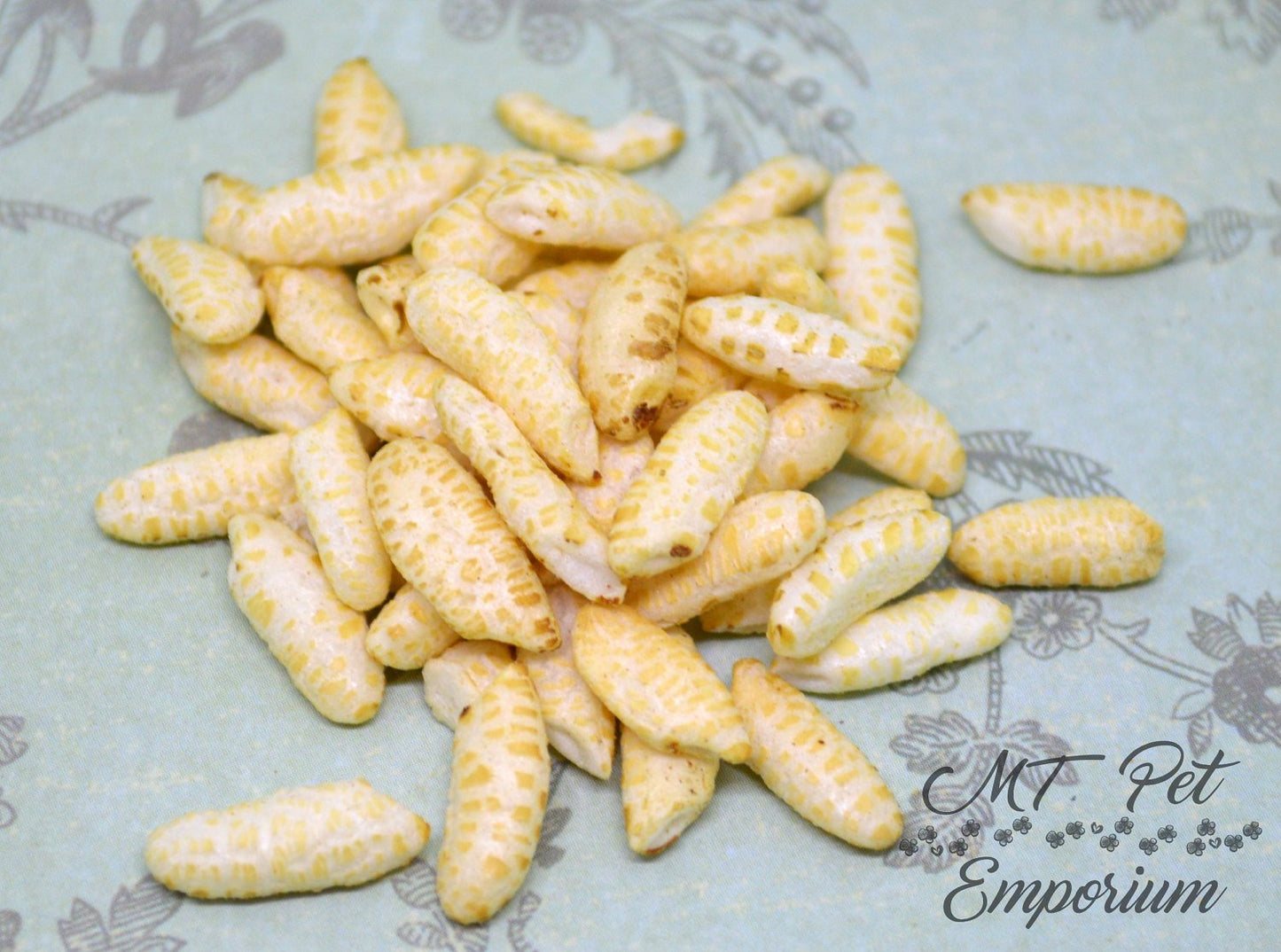Organic Rice Puffs - Hermit Crab Food