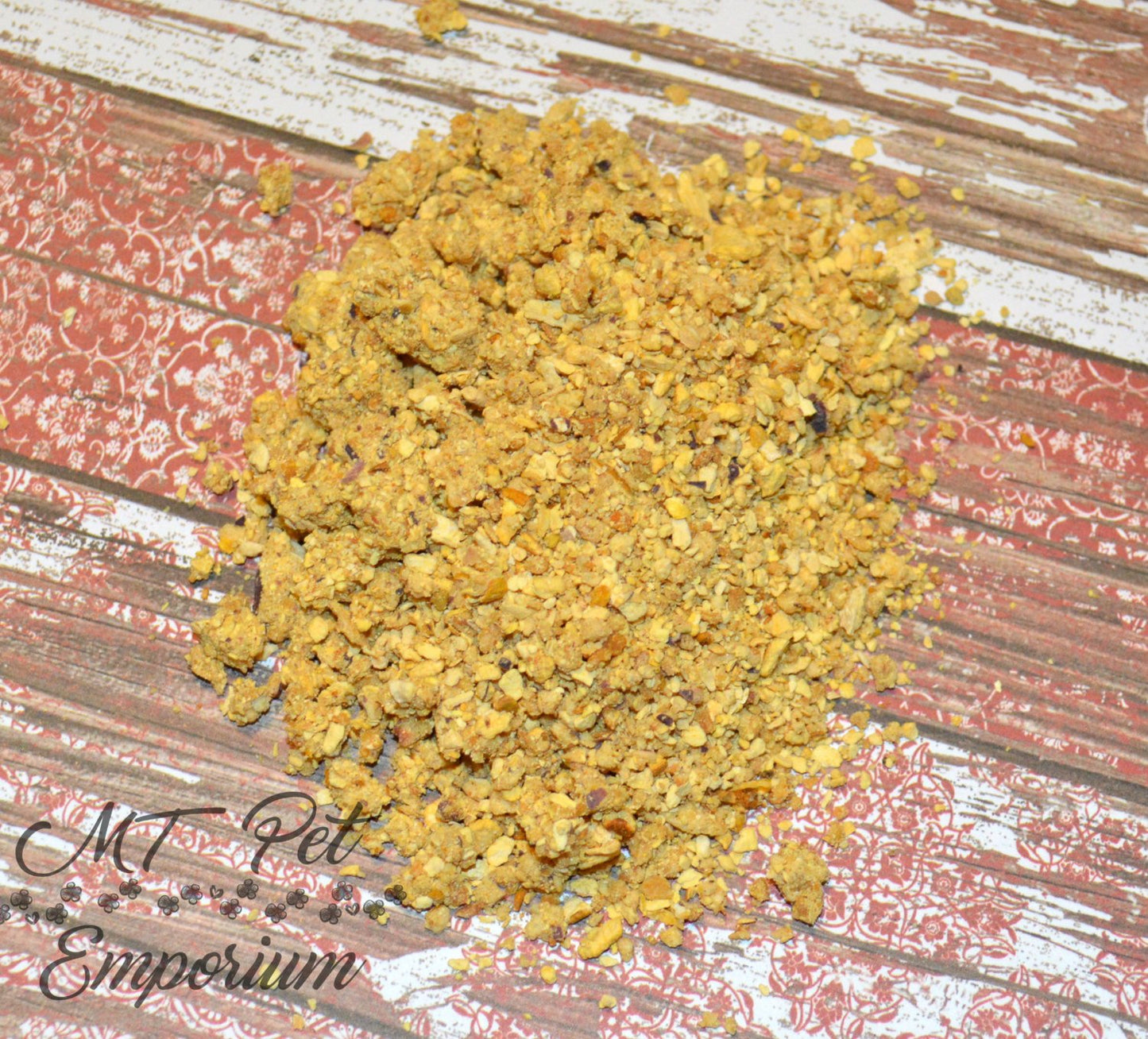 Bearded Dragon Salad Crumbles - Hermit Crab Food, Bearded Dragon Snack, Bearded Dragon Salad Topper