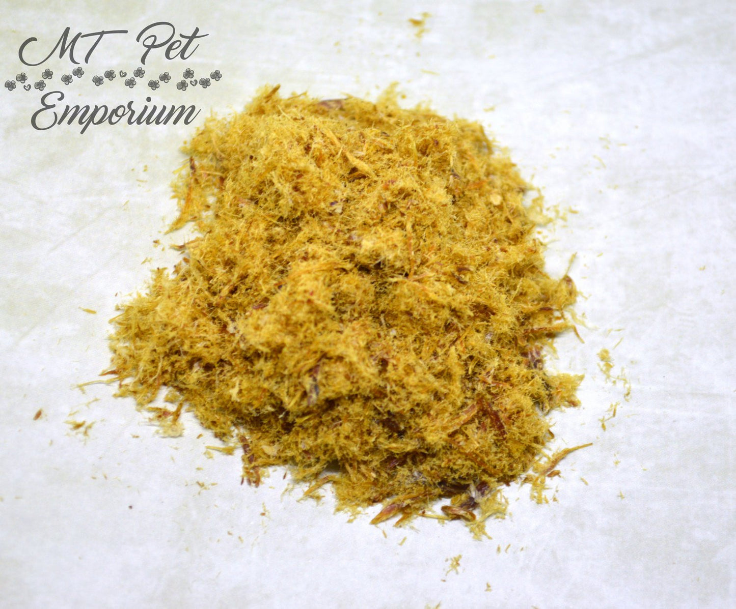 Shredded Beef - Hermit Crab Food