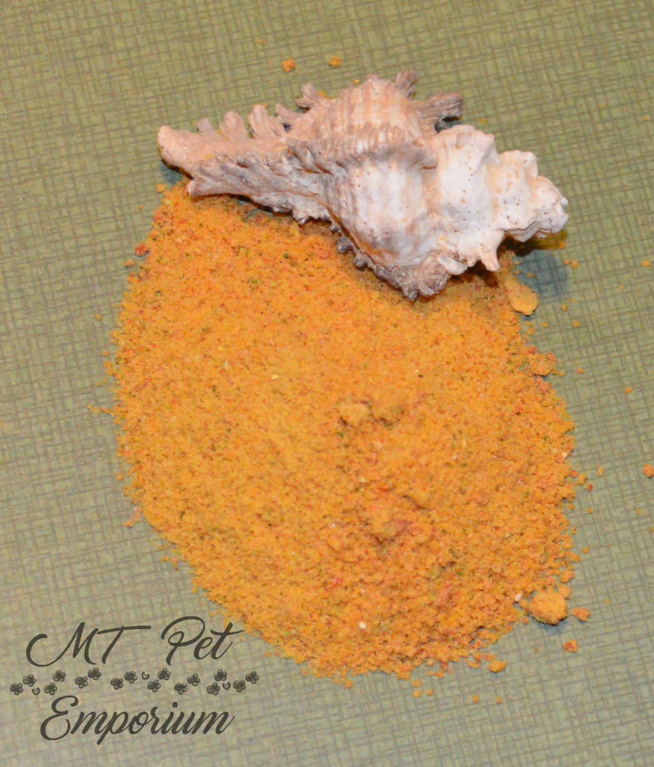 Spicy Omelet - Hermit Crab Food