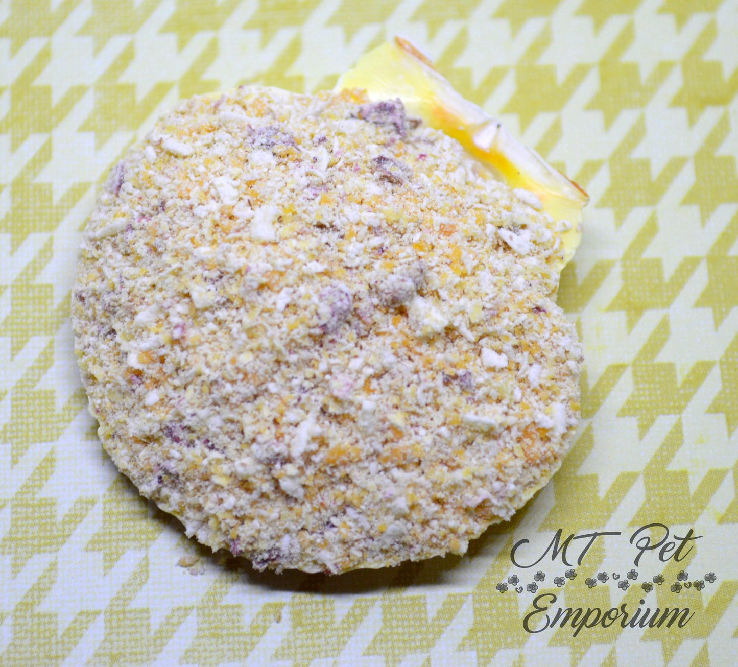 Raspberry Crumble - Hermit Crab Food