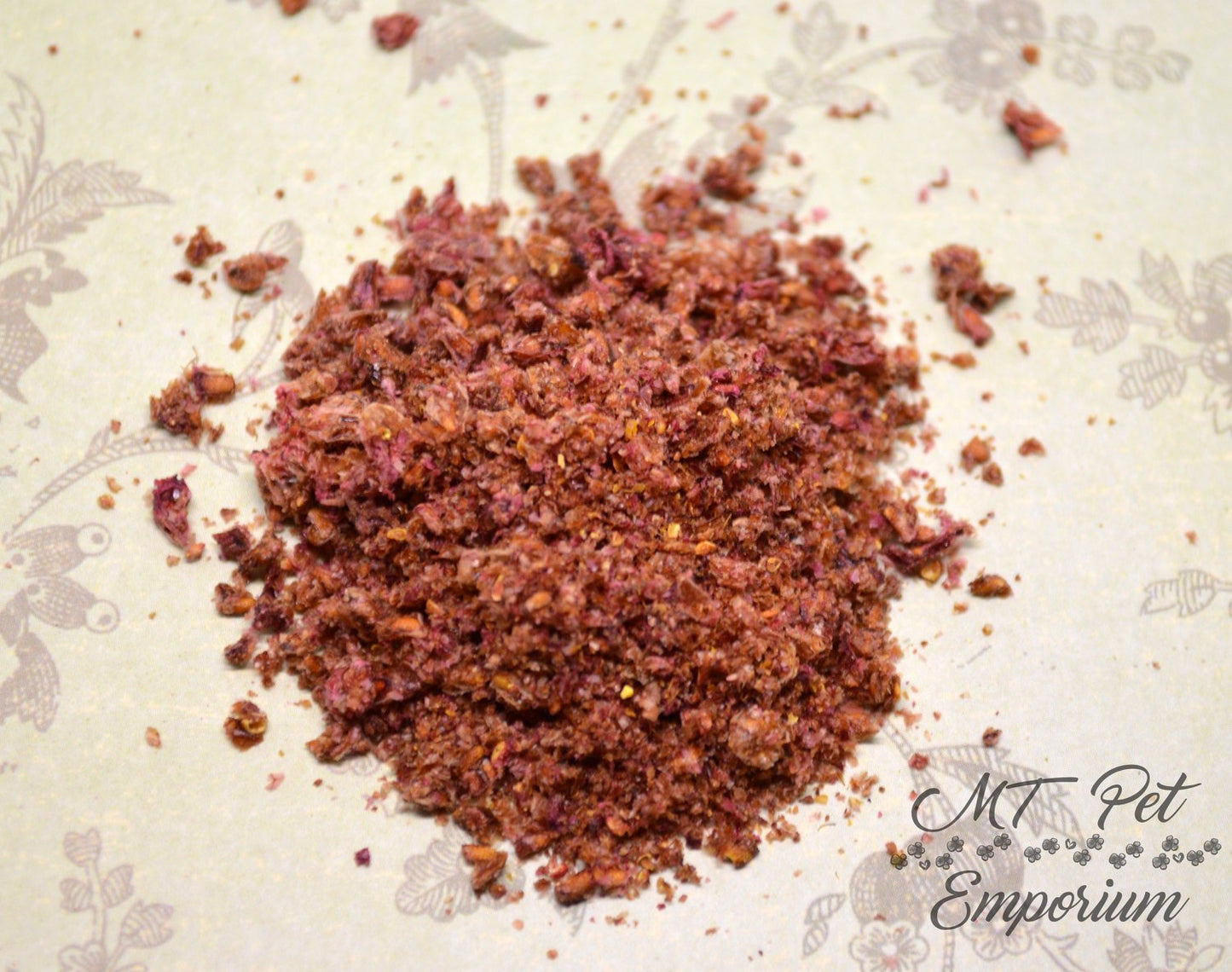 Raspberries Ground- Hermit Crab Food