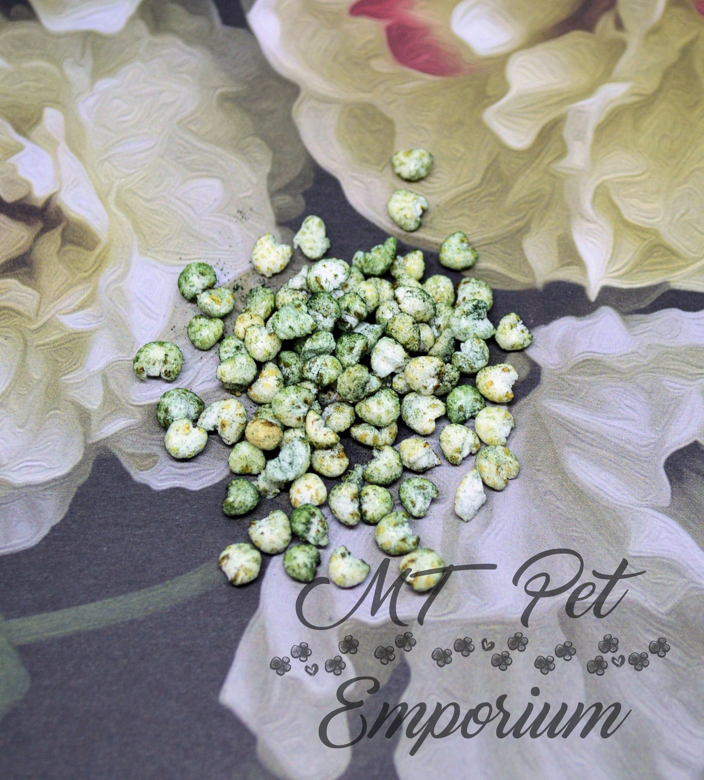 Spirulina Puffs - Hermit Crab Food
