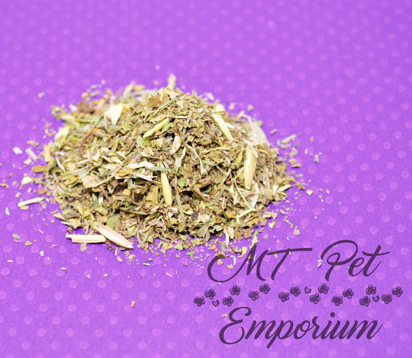 Moss Pit Meadow ORGANIC- Hermit Crab Food
