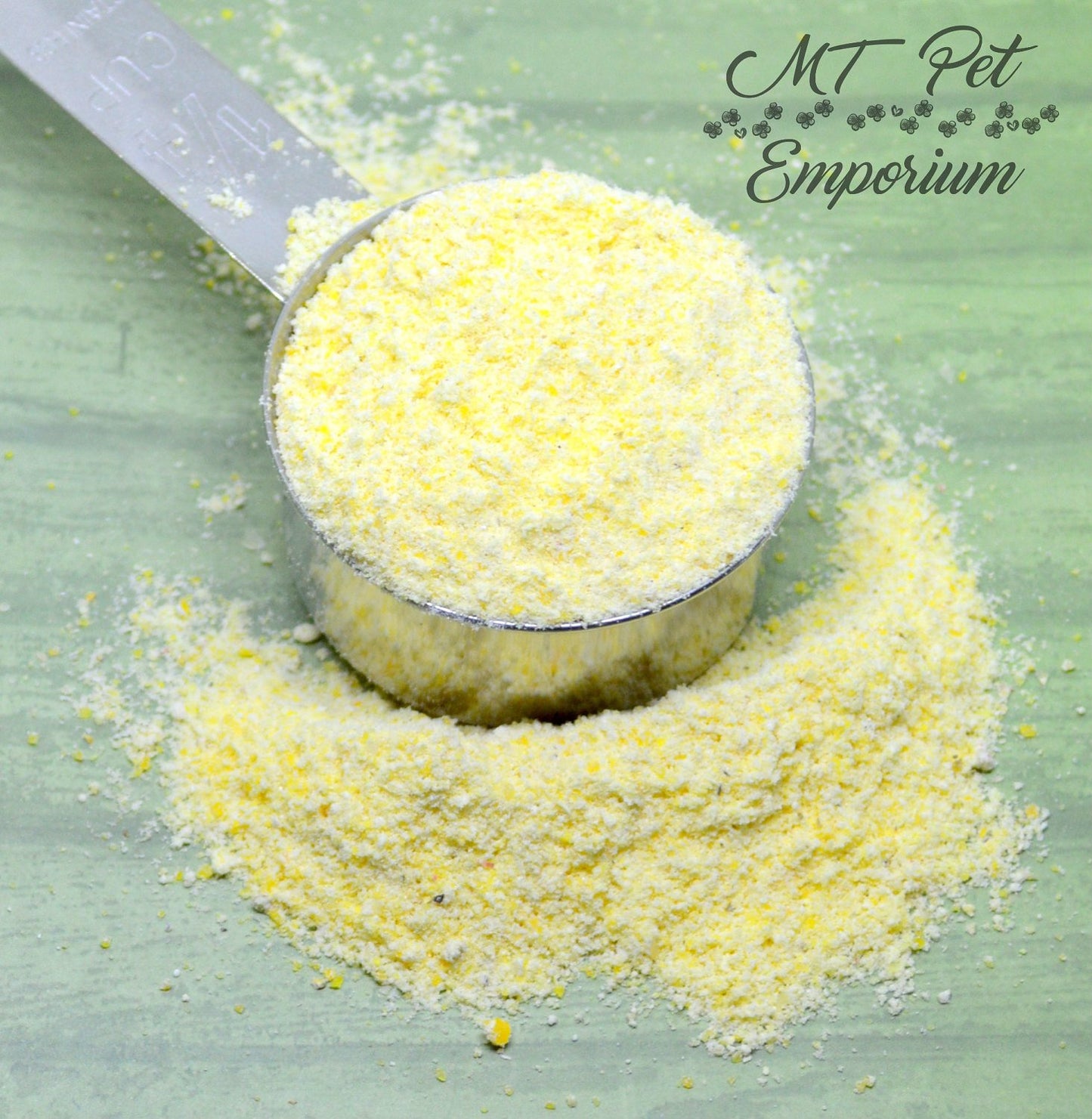 Organic Cornmeal - Hermit Crab Food
