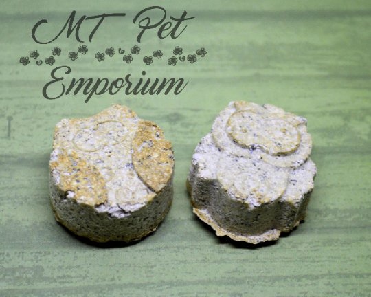 Calcium Bites Owls - Hermit Crab Food