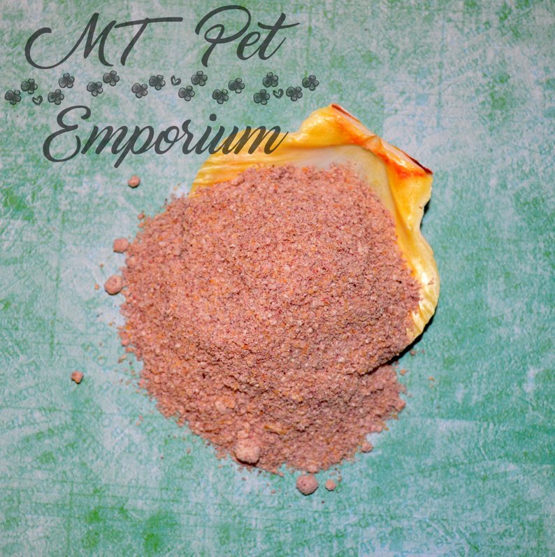 Cranberry Crumble - Hermit Crab Food