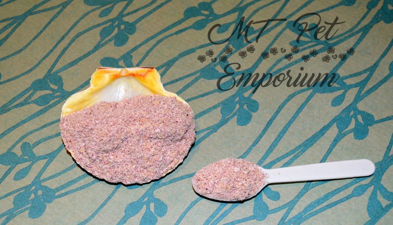 Cranberry Crumble - Hermit Crab Food