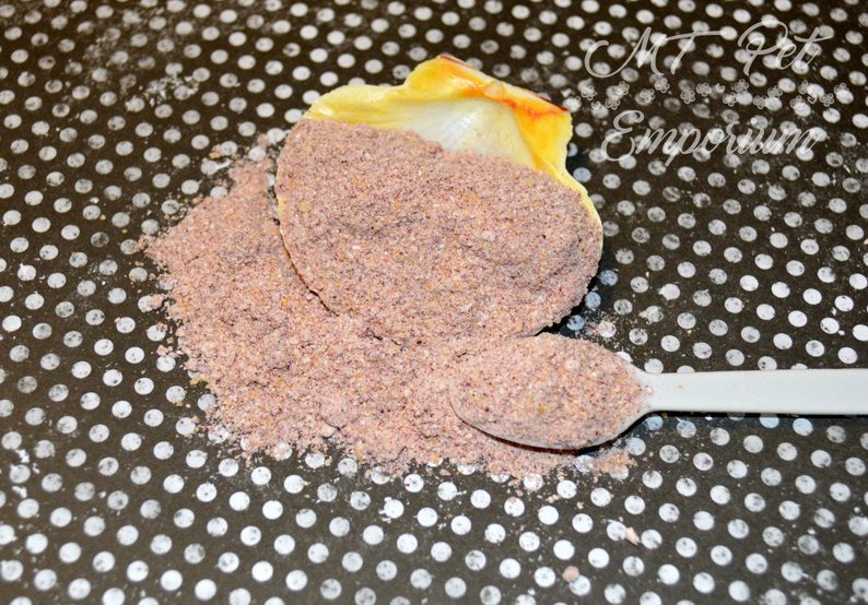 Cranberry Crumble - Hermit Crab Food