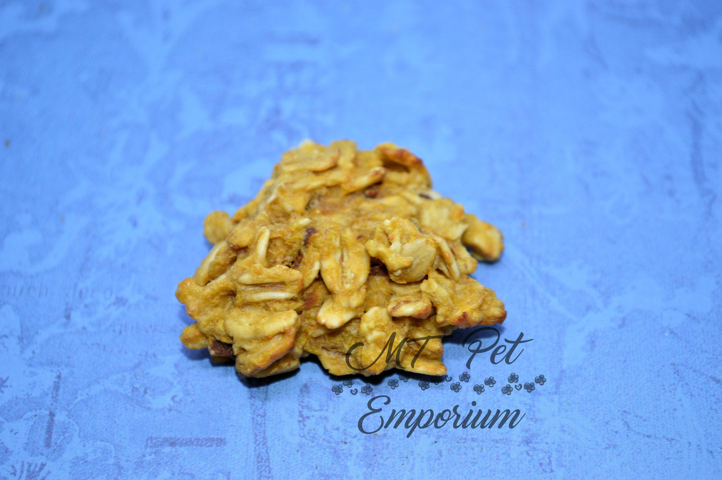 Peach and Peanut Butter Cookie - Hermit Crab Food