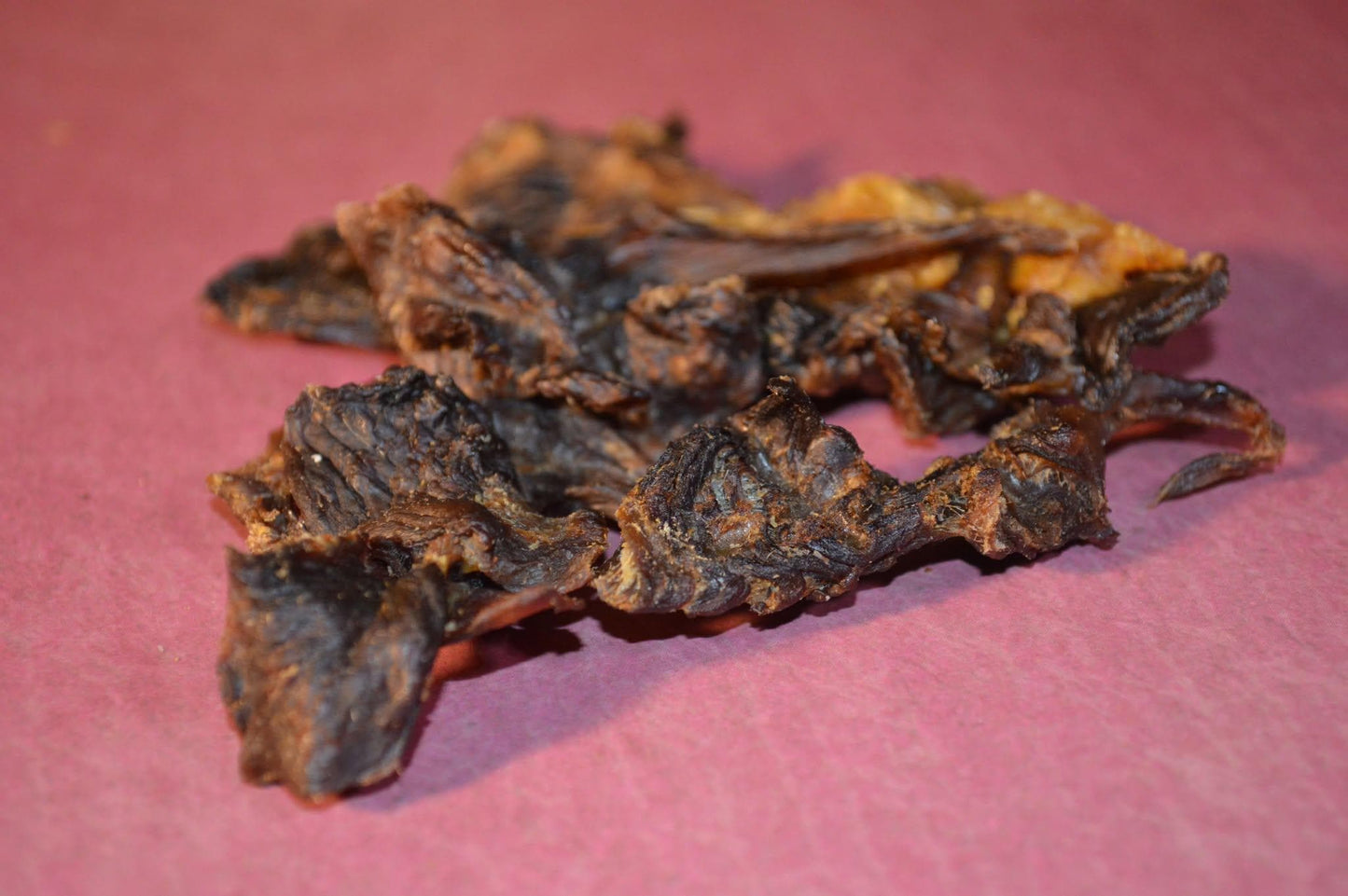 Ostrich Jerky - Hermit Crab Food