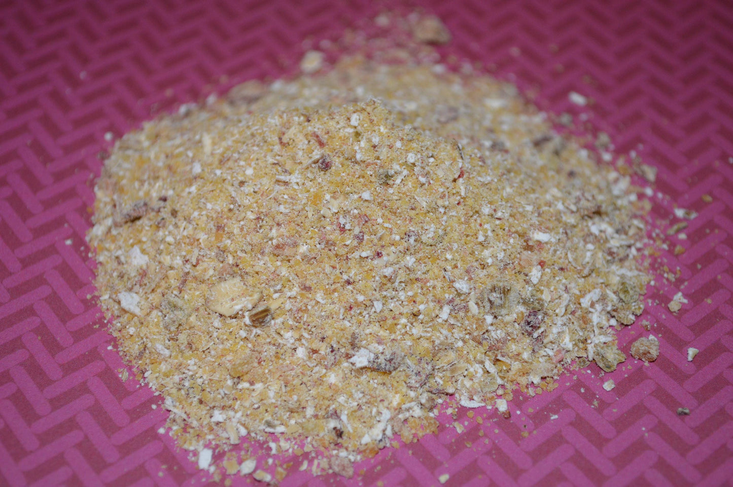 Strawberry Rhubarb Crumble - Hermit Crab Food