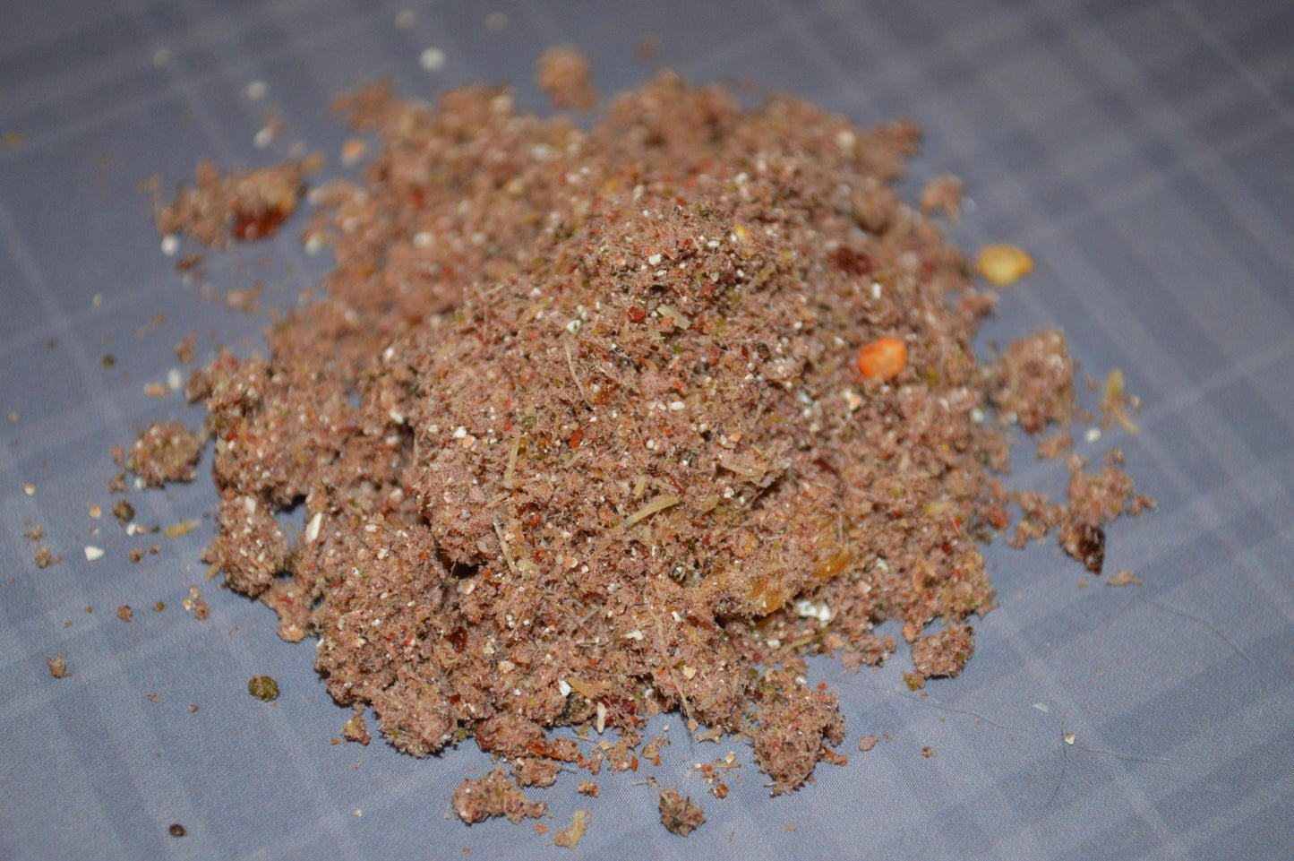 Chicken and Peppers Dinner - Hermit Crab Food