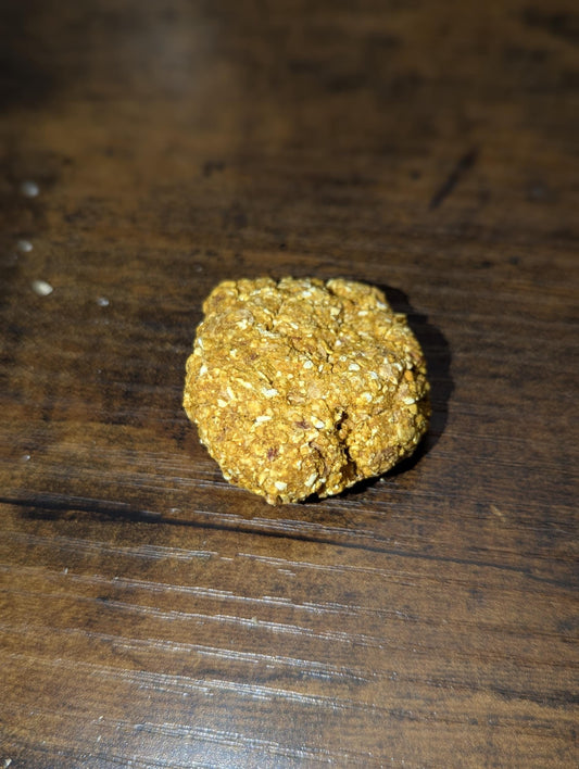 Pumpkin Spice Cookie - Hermit Crab Food