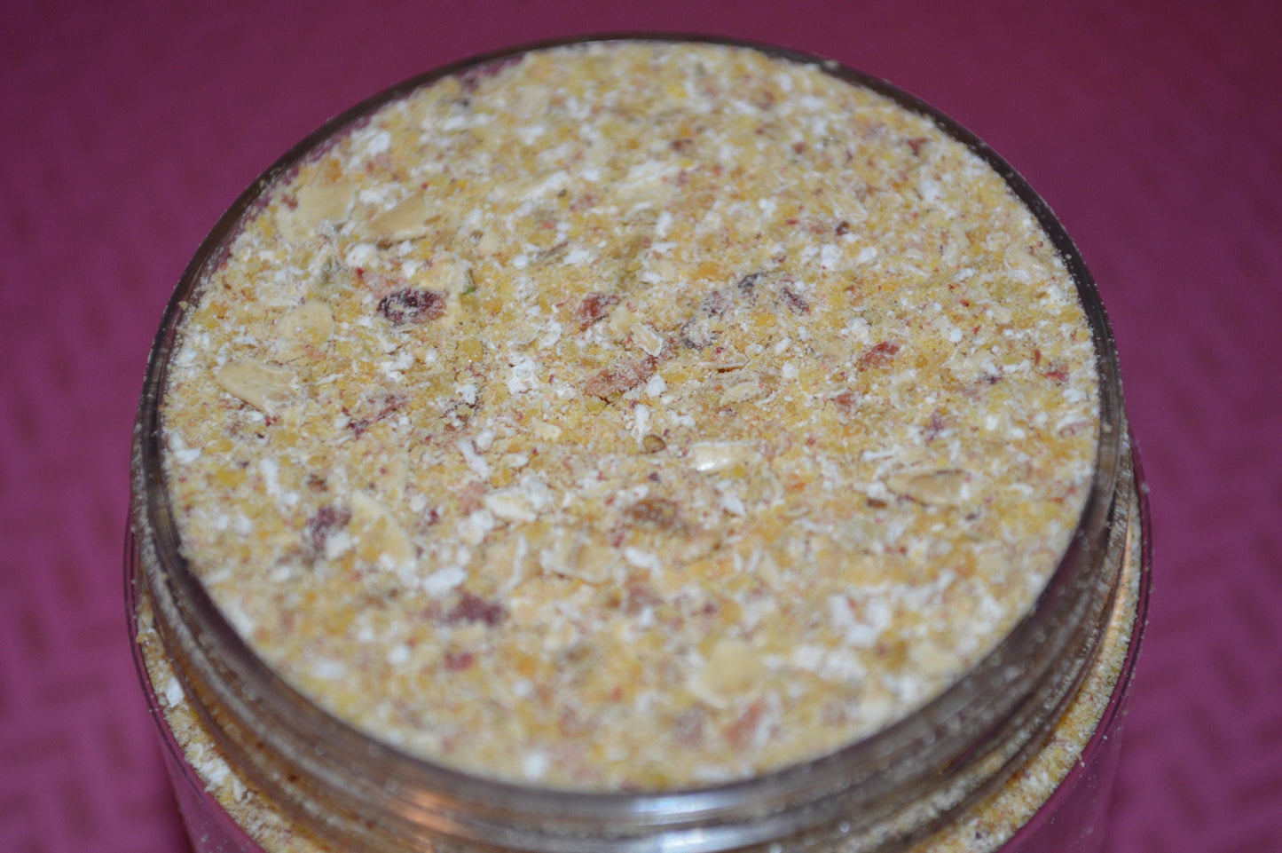 Strawberry Rhubarb Crumble - Hermit Crab Food