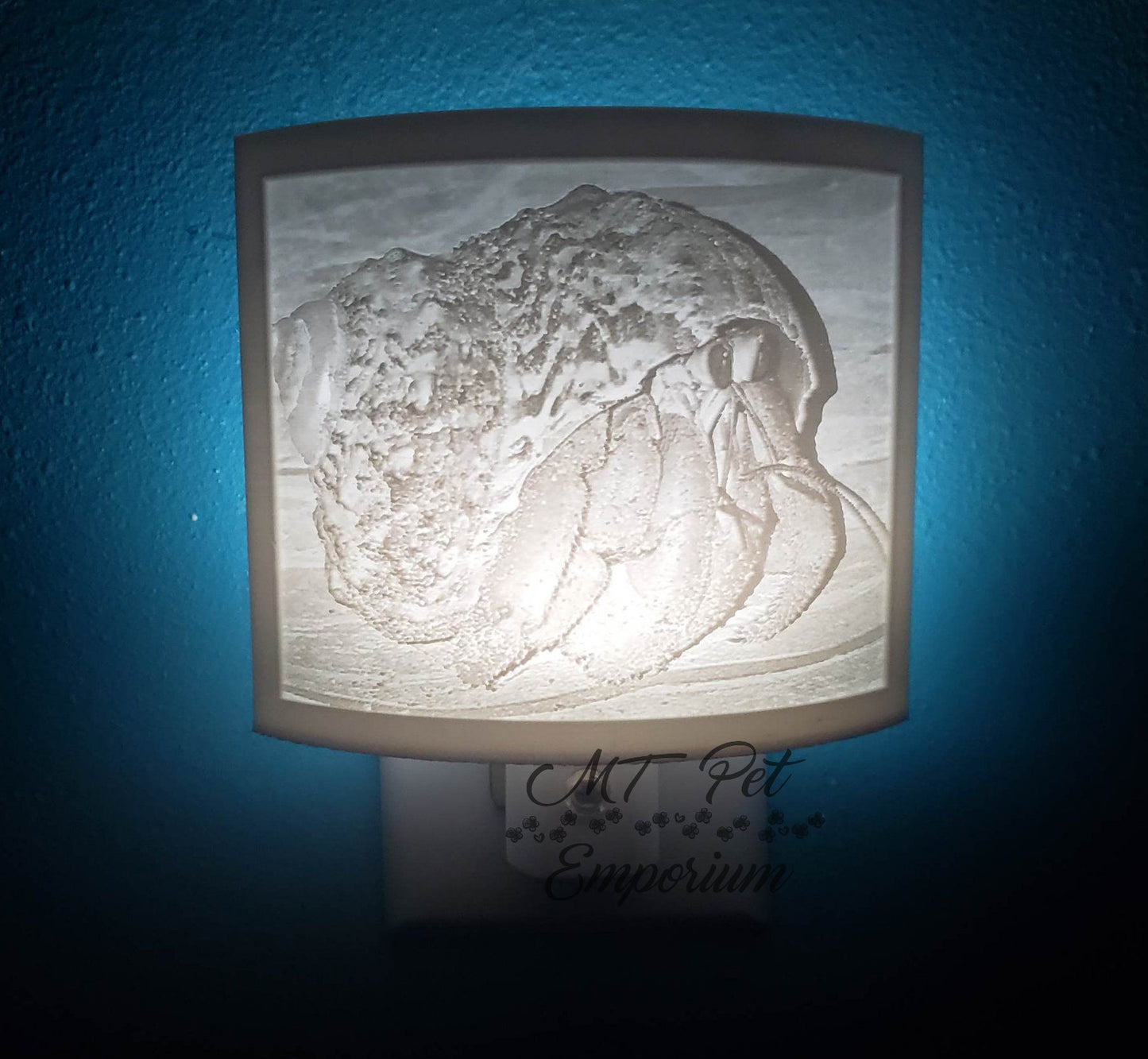 CUSTOM Night Light 3D printed Lithophane