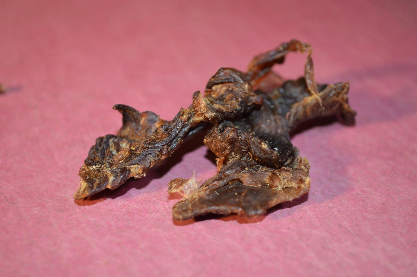 Ostrich Jerky - Hermit Crab Food