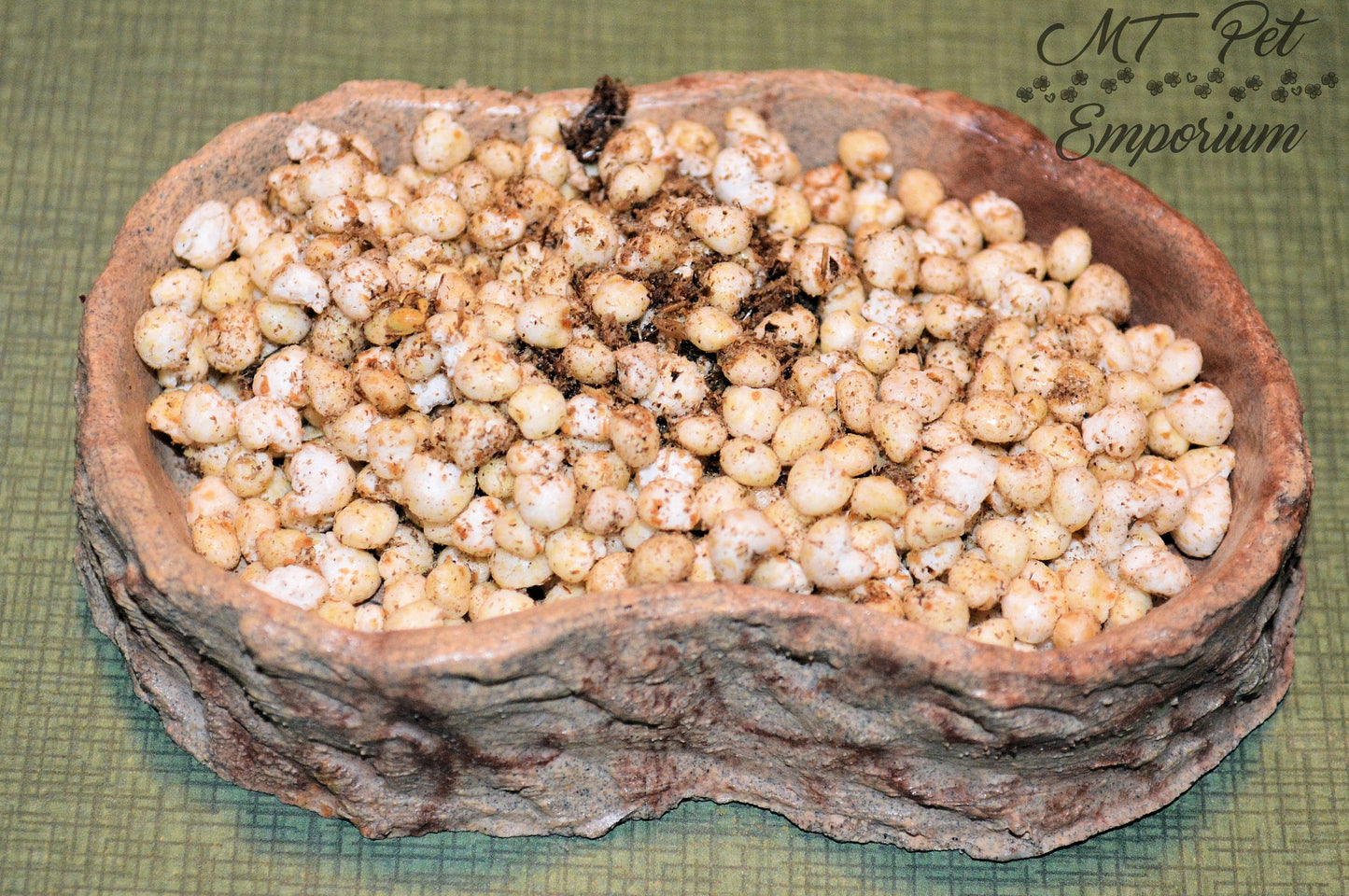 Beef Liver Puffs - Hermit Crab Treat