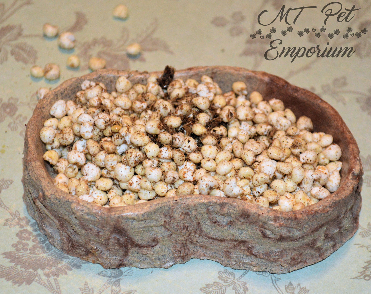 Beef Liver Puffs - Hermit Crab Treat