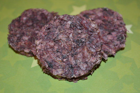 Cod and Cranberry Chips - Hermit Crab Food