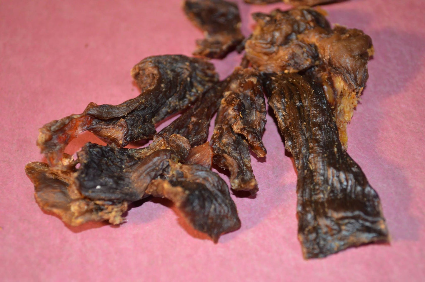 Ostrich Jerky - Hermit Crab Food