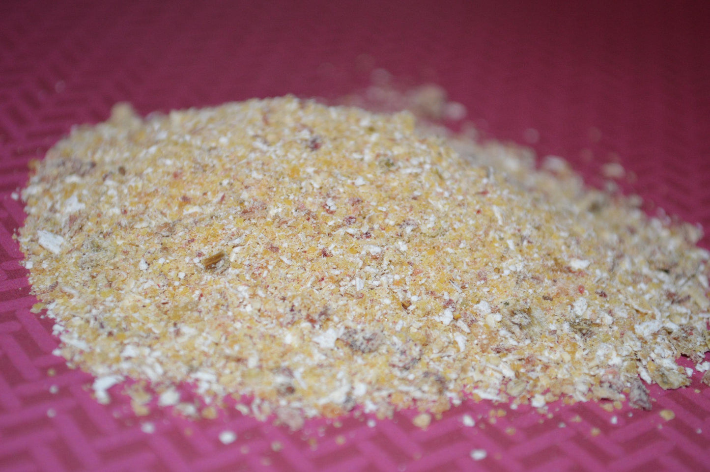 Strawberry Rhubarb Crumble - Hermit Crab Food