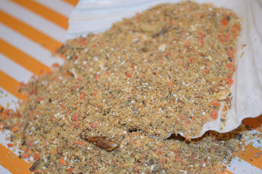 Carrot Cake Cricket Crumble - Hermit Crab Food