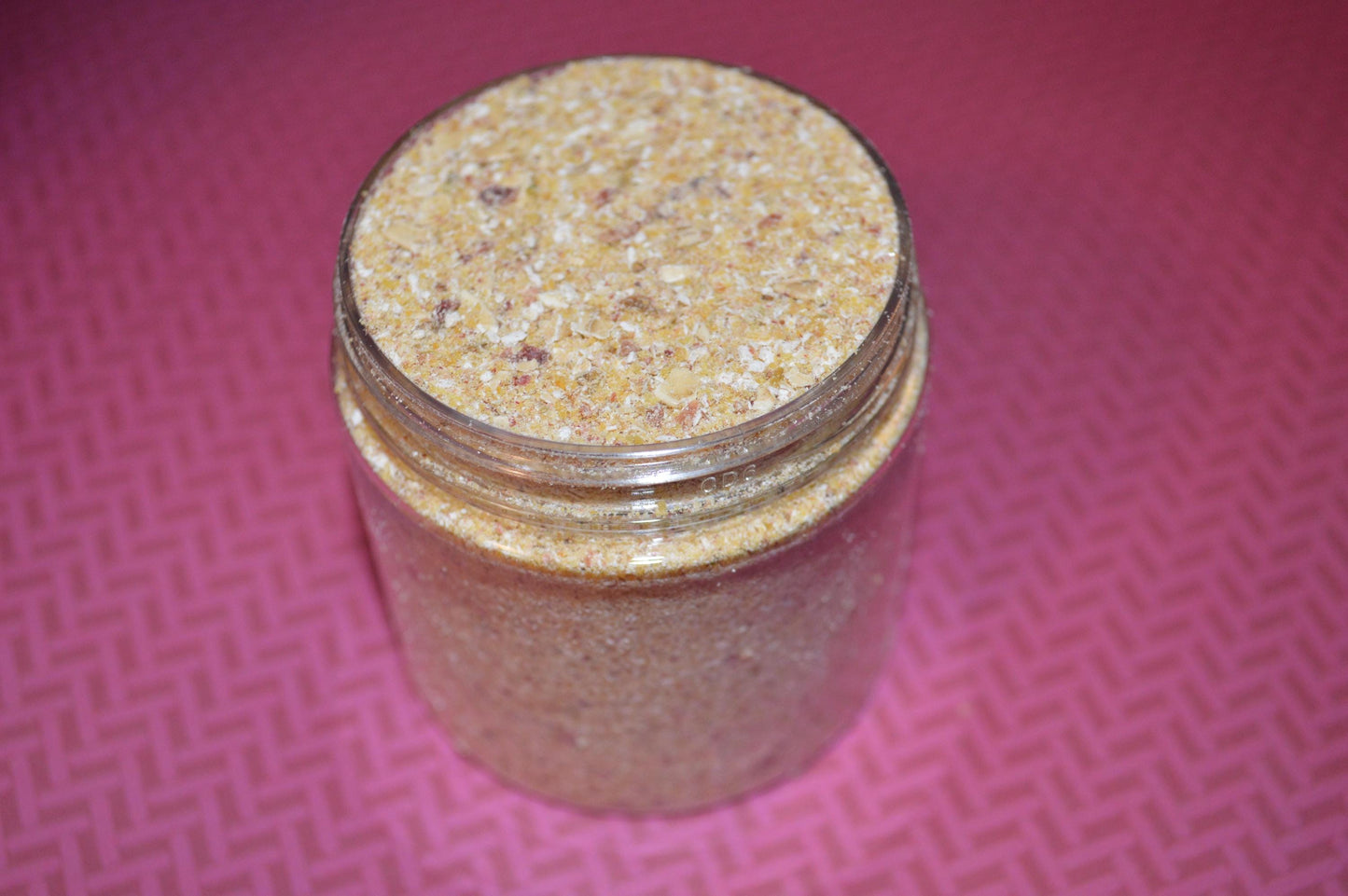 Strawberry Rhubarb Crumble - Hermit Crab Food