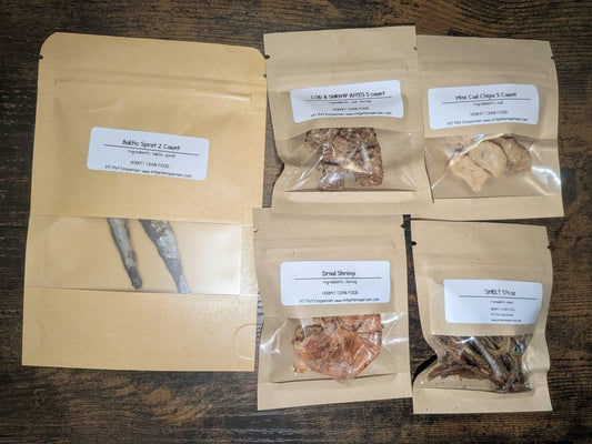 Club Hermit Fish N' Shrimp - Hermit Crab Food