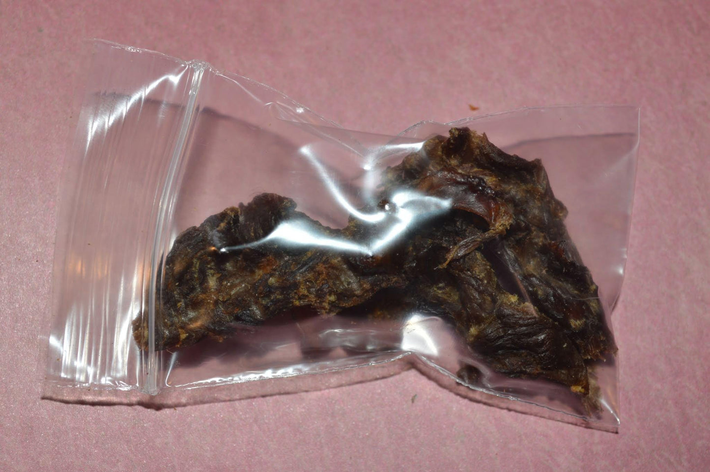 Ostrich Jerky - Hermit Crab Food