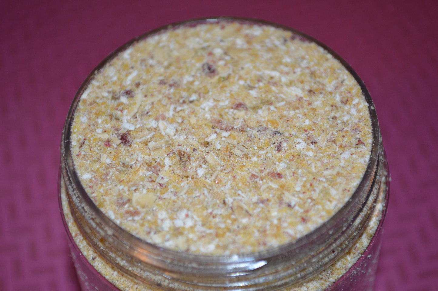 Strawberry Rhubarb Crumble - Hermit Crab Food