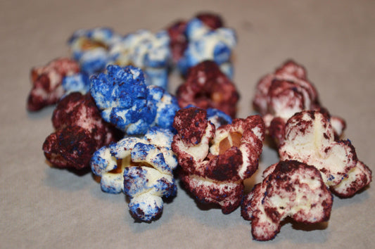 Blue Hibiscus Popcorn - Hermit Crab Food