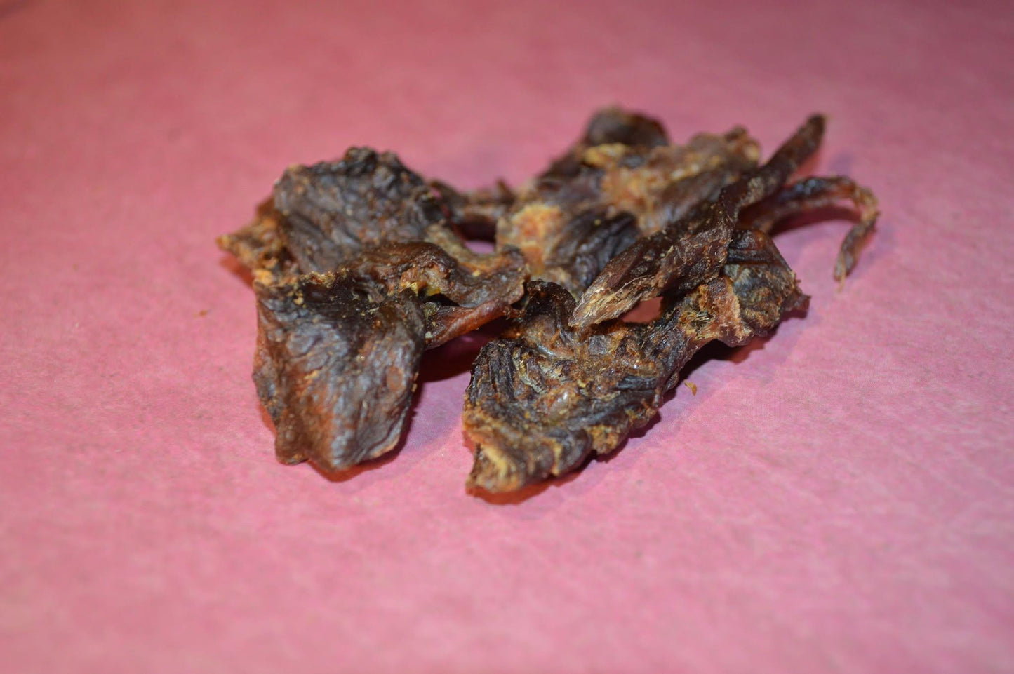 Ostrich Jerky - Hermit Crab Food