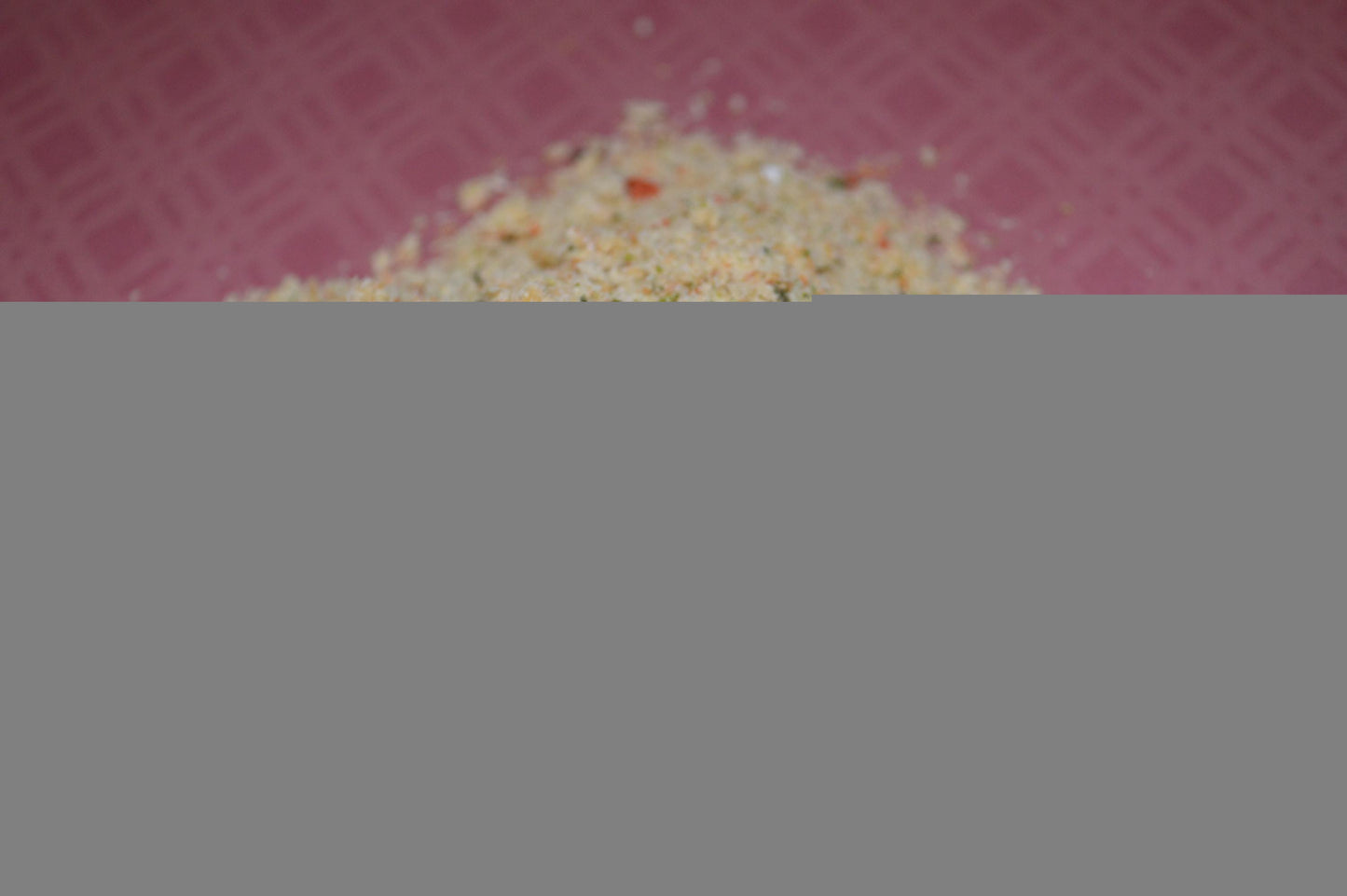 Shrimp and Veggie Dinner - Hermit Crab Food