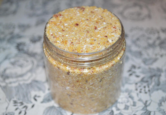 Strawberry Coconut Crumble - Hermit Crab Food