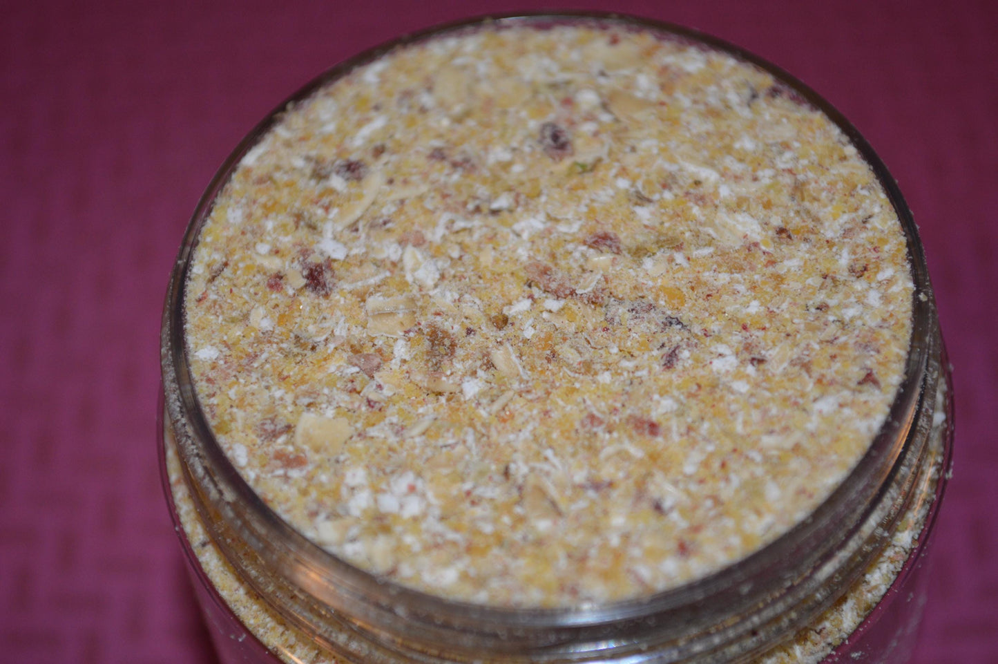 Strawberry Rhubarb Crumble - Hermit Crab Food