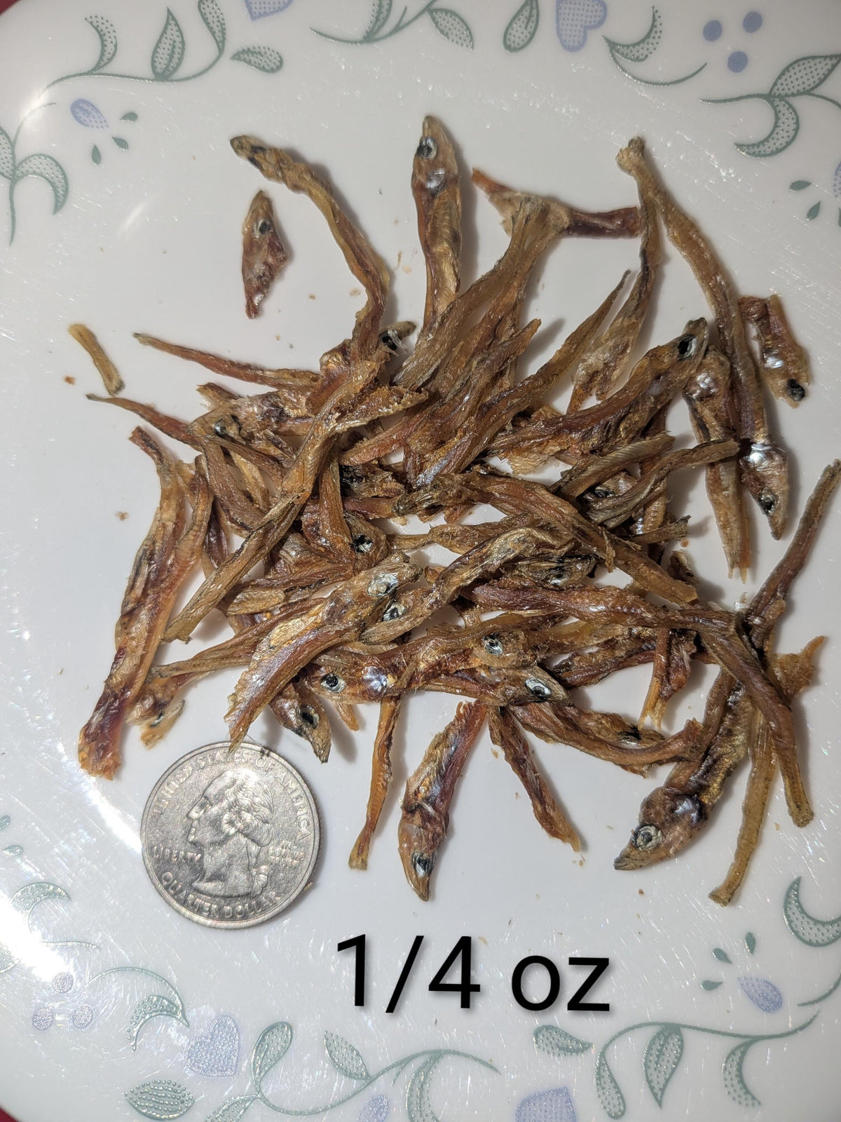 Smelt - Hermit Crab Food