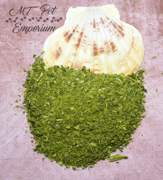 Greens and Eggs - Hermit Crab Food