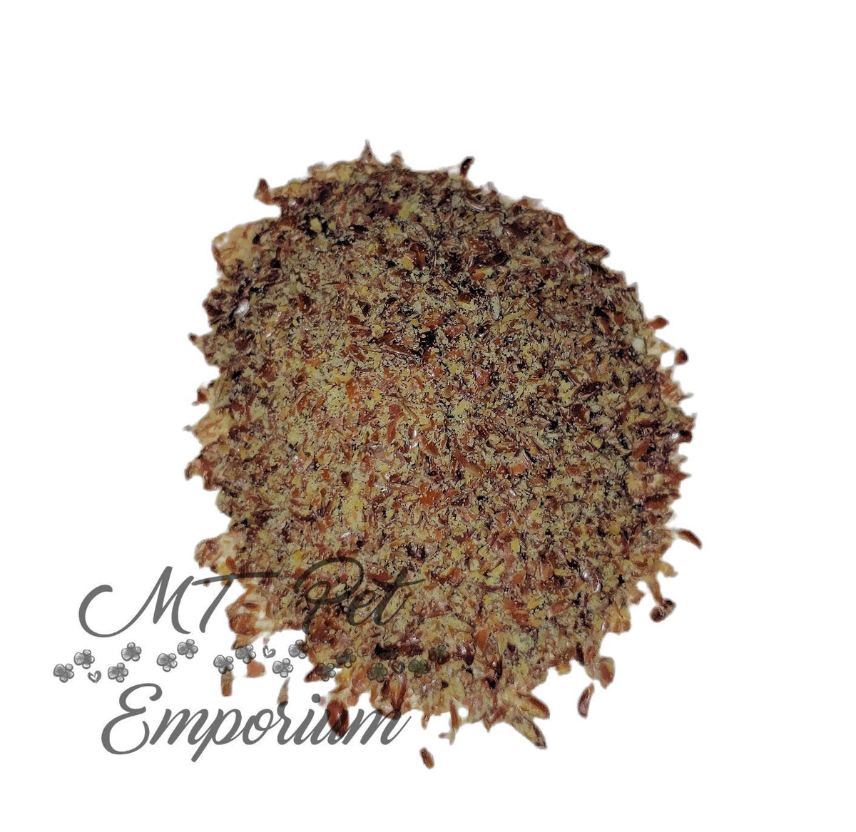 Ground Flaxseed - Hermit Crab Food