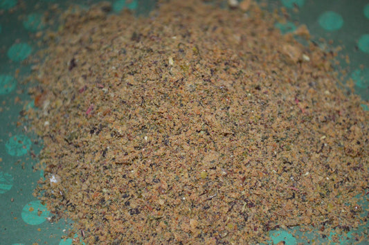 Salmon and Veggies Dinner - Hermit Crab Food