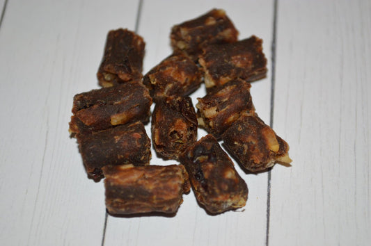 Chicken and Cranberry Bites - Hermit Crab Food