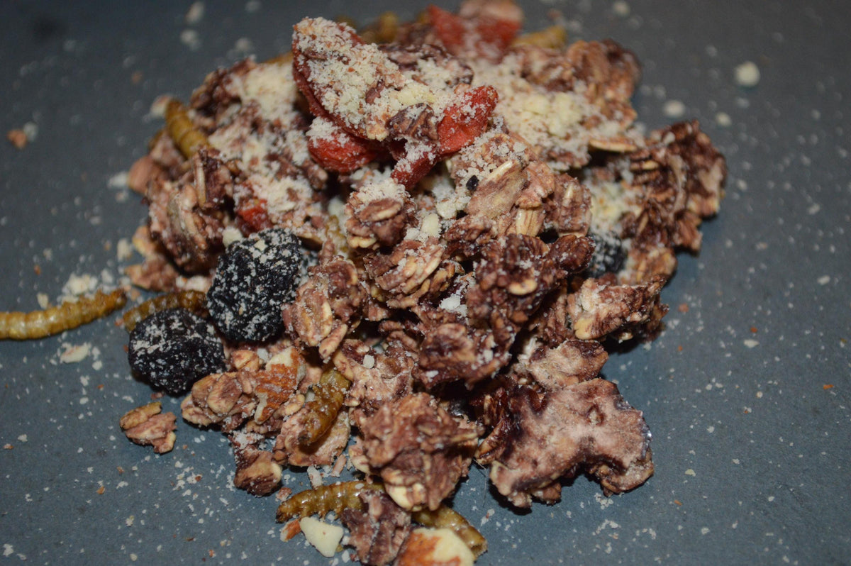 Spooky Trail Mix - Hermit Crab Food