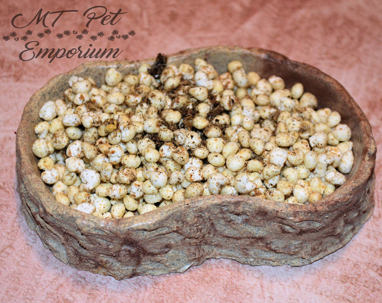Beef Liver Puffs - Hermit Crab Treat