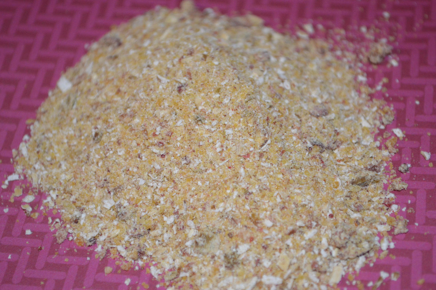 Strawberry Rhubarb Crumble - Hermit Crab Food